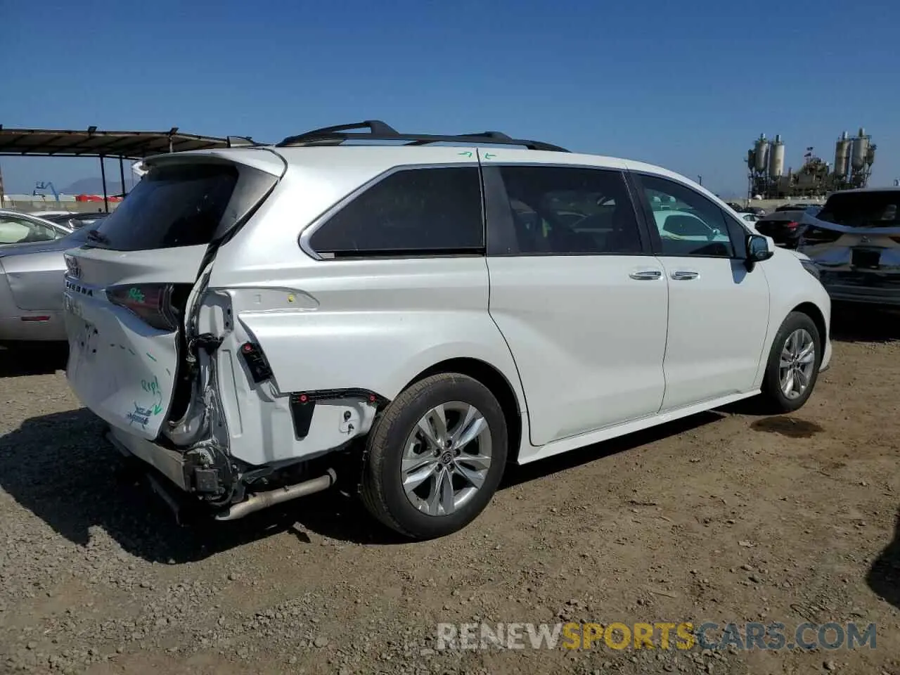 3 Photograph of a damaged car 5TDJSKFC0NS064491 TOYOTA All Models 2022