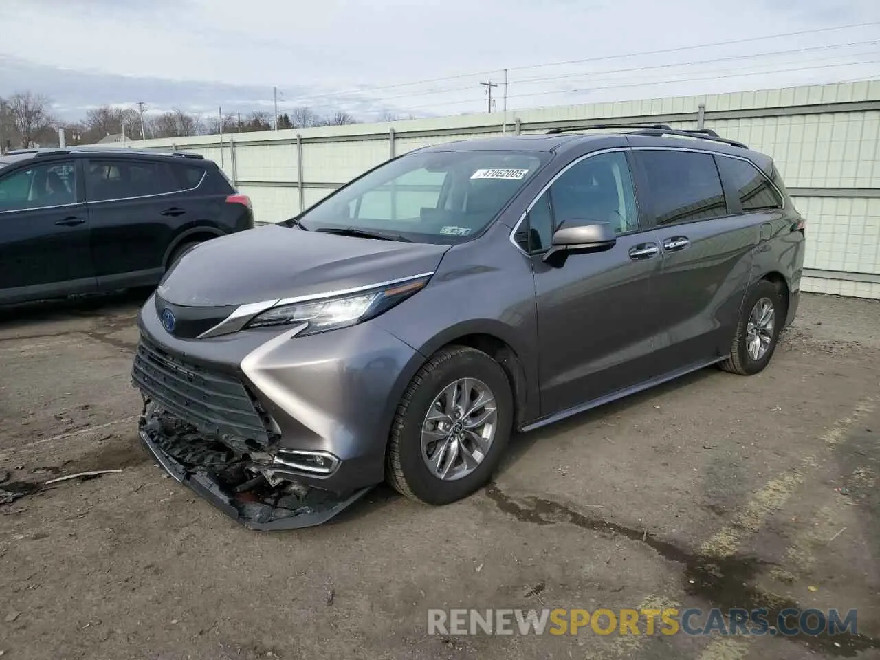 1 Photograph of a damaged car 5TDJSKFC4NS041571 TOYOTA All Models 2022