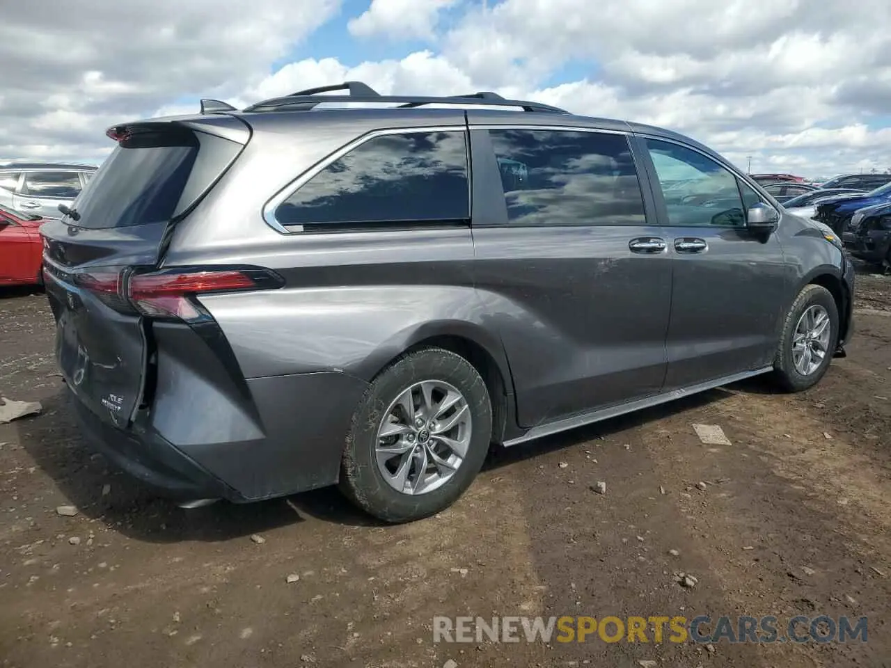 3 Photograph of a damaged car 5TDJSKFC4NS041571 TOYOTA All Models 2022