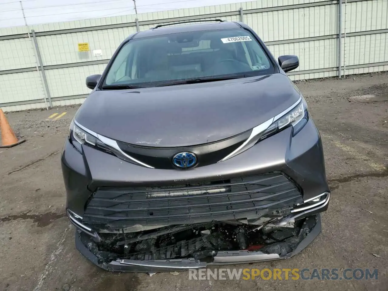 5 Photograph of a damaged car 5TDJSKFC4NS041571 TOYOTA All Models 2022
