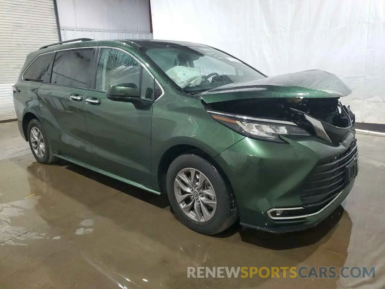4 Photograph of a damaged car 5TDJSKFC5NS059139 TOYOTA All Models 2022