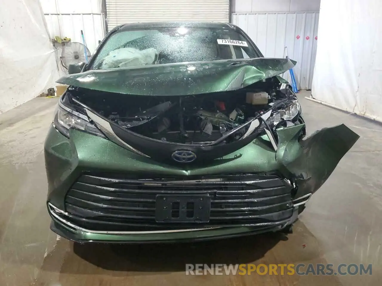 5 Photograph of a damaged car 5TDJSKFC5NS059139 TOYOTA All Models 2022