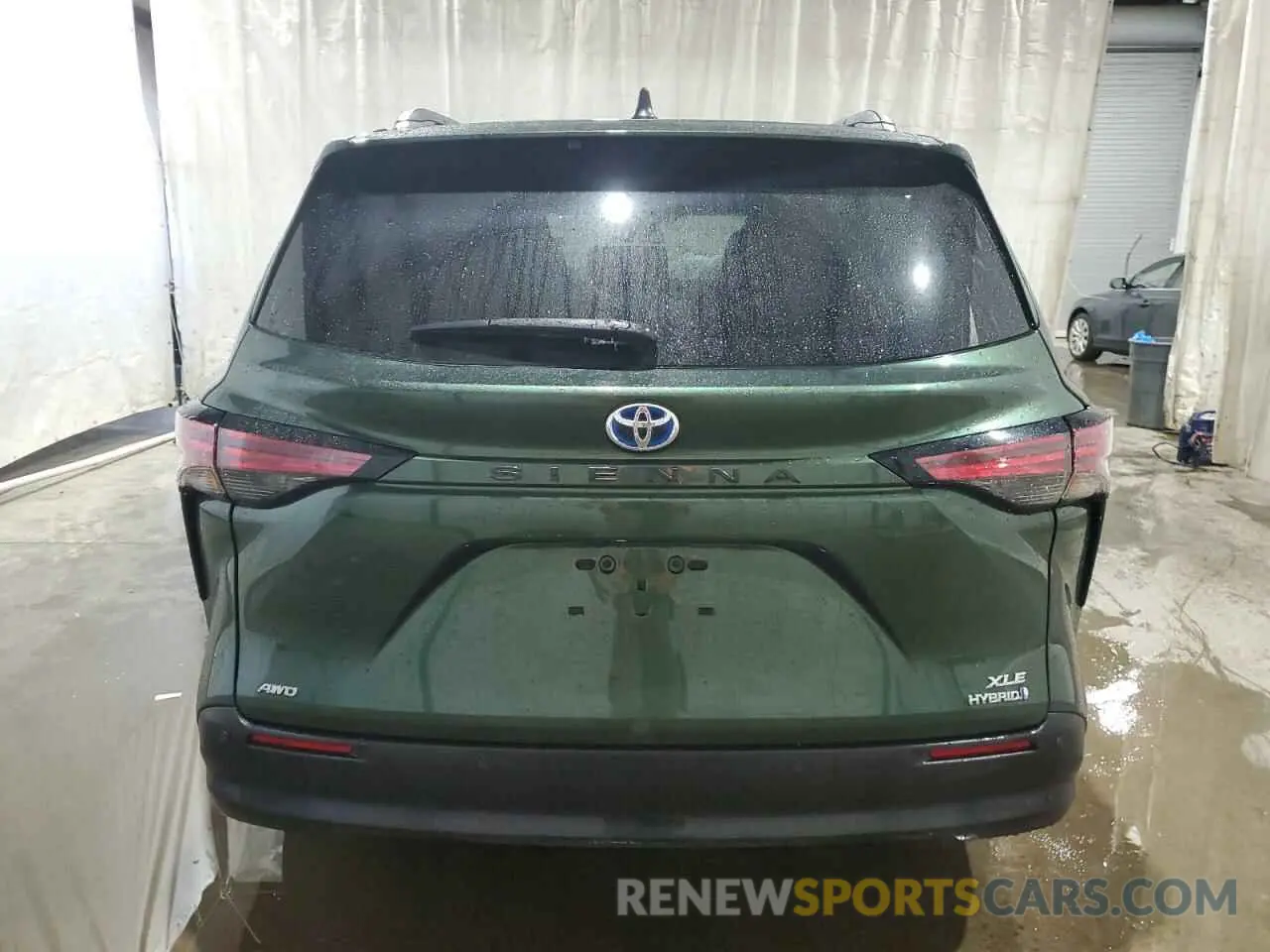 6 Photograph of a damaged car 5TDJSKFC5NS059139 TOYOTA All Models 2022