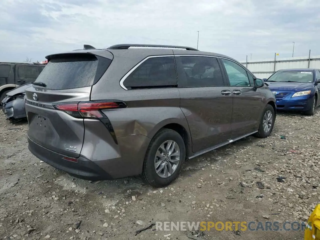 3 Photograph of a damaged car 5TDJSKFC5NS062123 TOYOTA All Models 2022