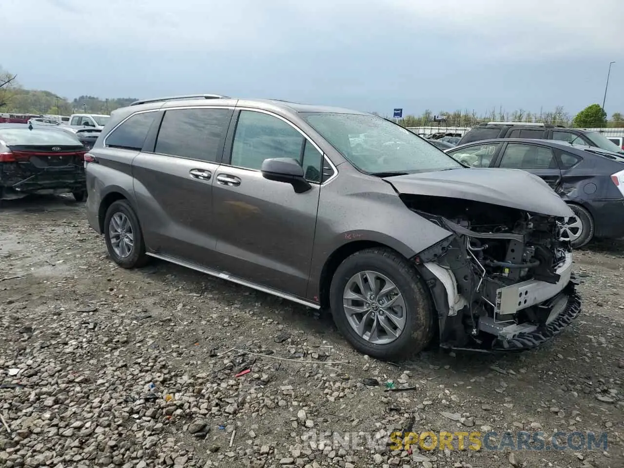 4 Photograph of a damaged car 5TDJSKFC5NS062123 TOYOTA All Models 2022