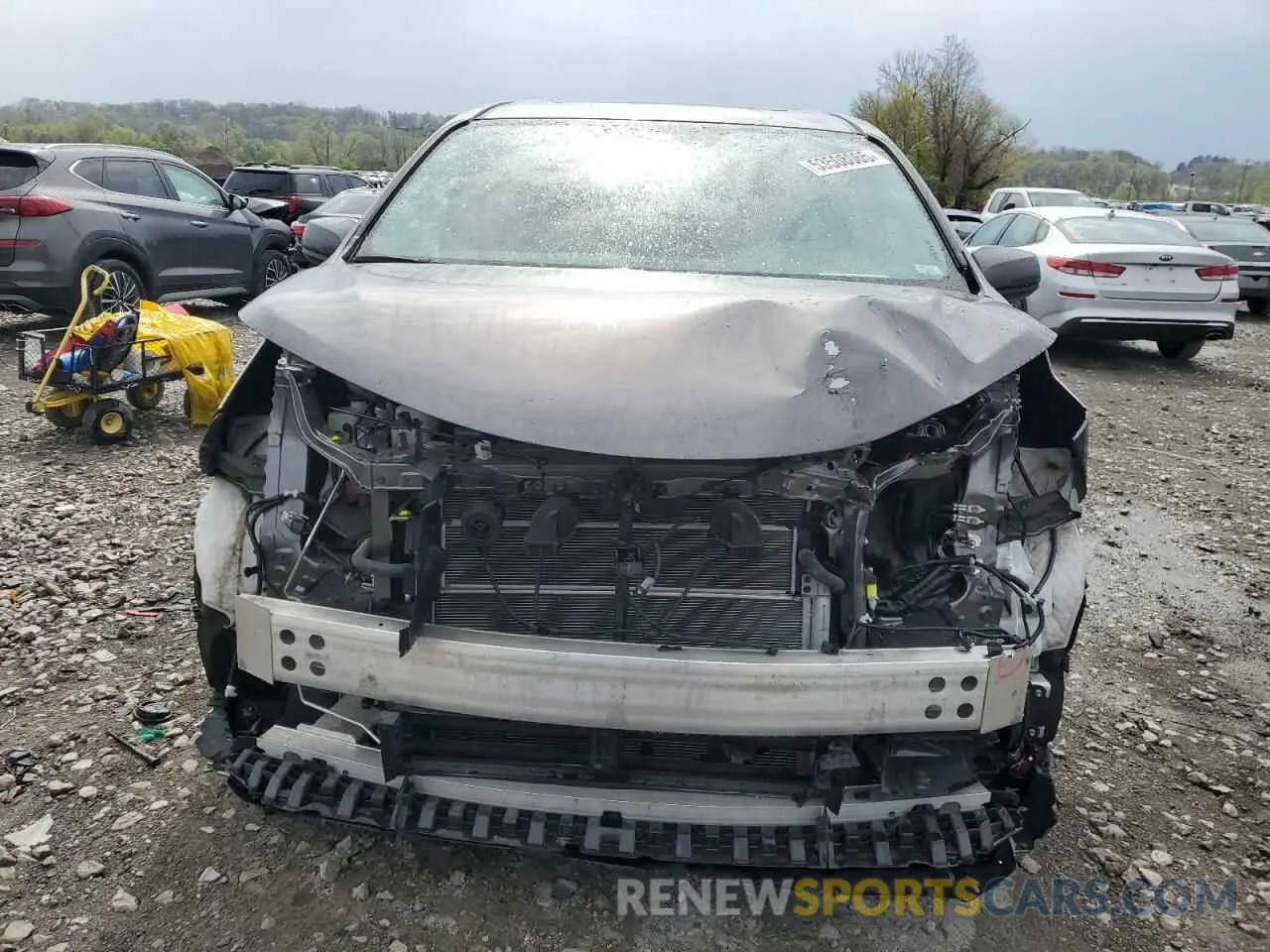 5 Photograph of a damaged car 5TDJSKFC5NS062123 TOYOTA All Models 2022