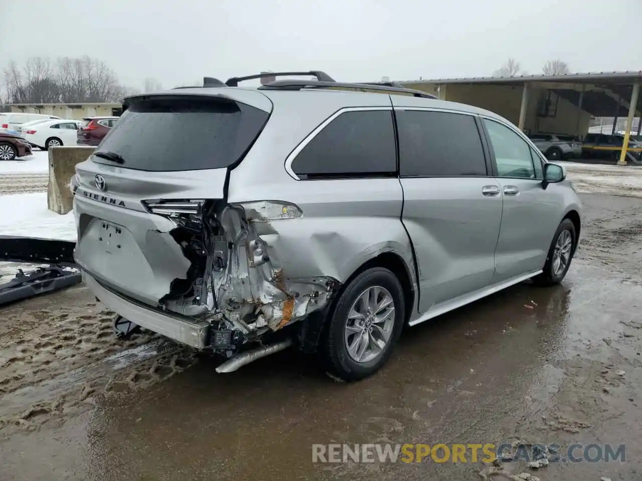 3 Photograph of a damaged car 5TDJSKFC9NS052484 TOYOTA All Models 2022