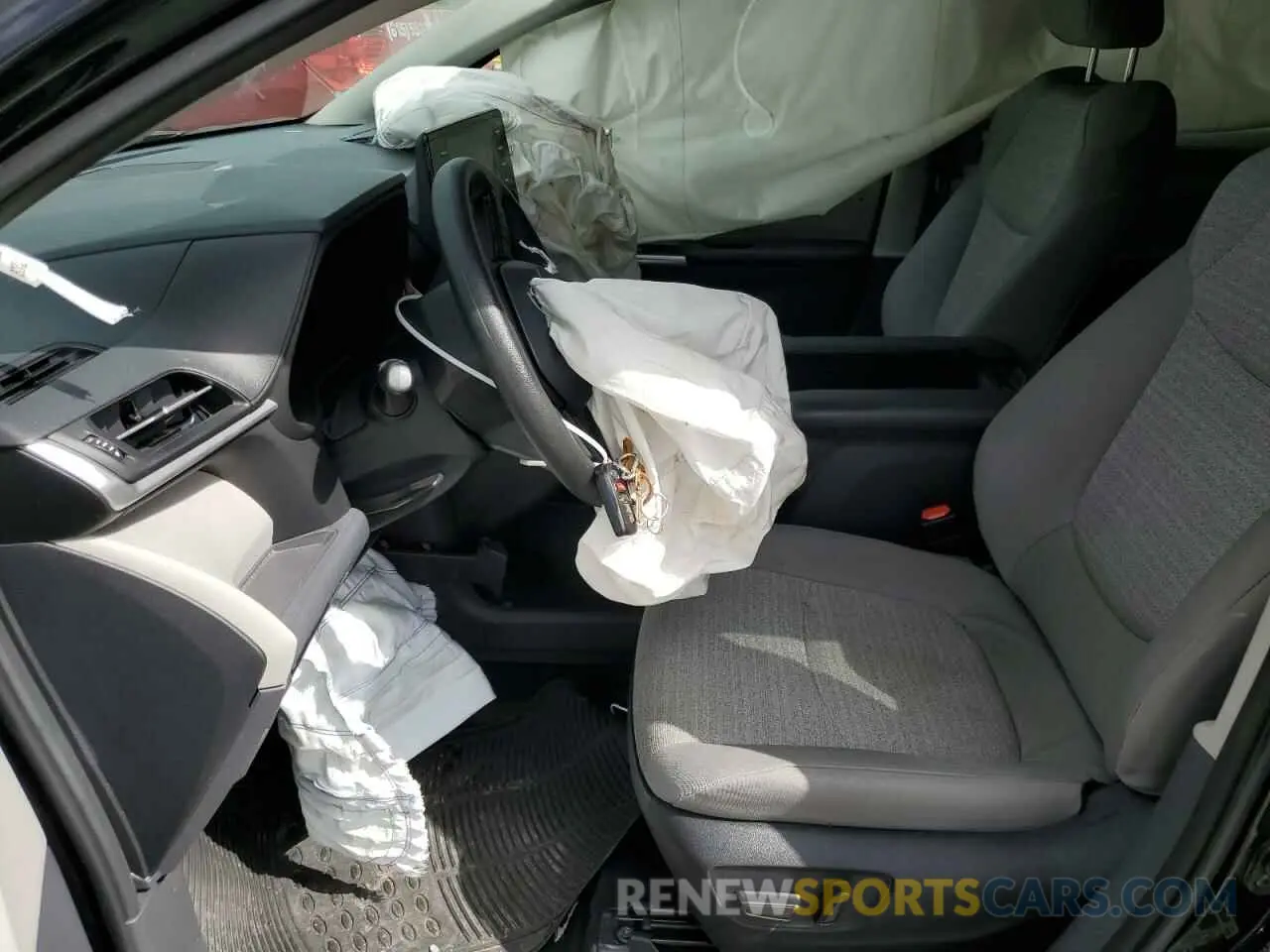 7 Photograph of a damaged car 5TDKRKEC0NS086668 TOYOTA All Models 2022