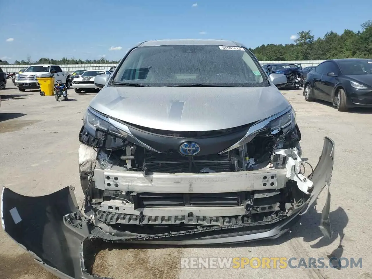 5 Photograph of a damaged car 5TDKRKEC0NS106305 TOYOTA All Models 2022