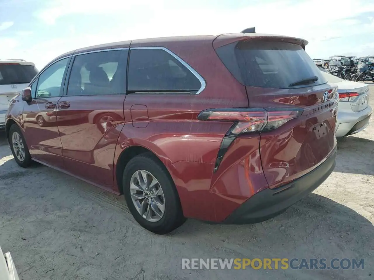 2 Photograph of a damaged car 5TDKRKEC1NS101677 TOYOTA All Models 2022