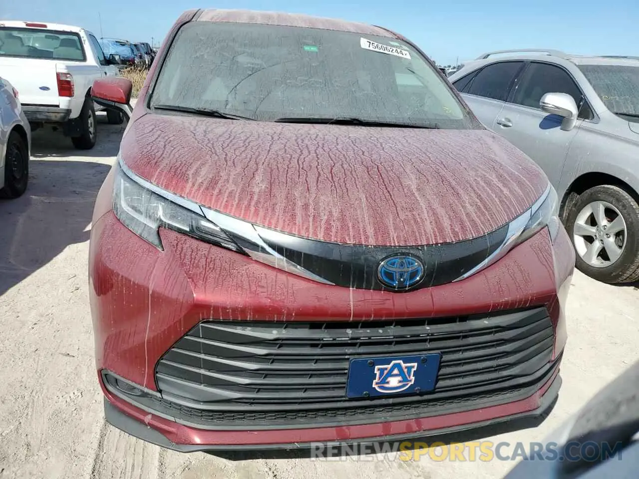 5 Photograph of a damaged car 5TDKRKEC1NS101677 TOYOTA All Models 2022
