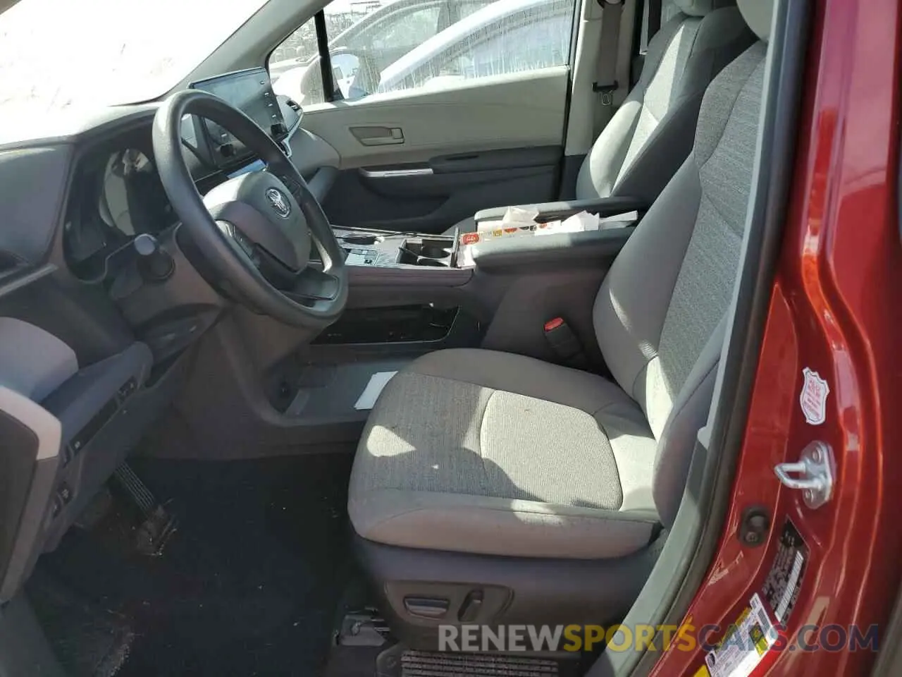 7 Photograph of a damaged car 5TDKRKEC1NS101677 TOYOTA All Models 2022