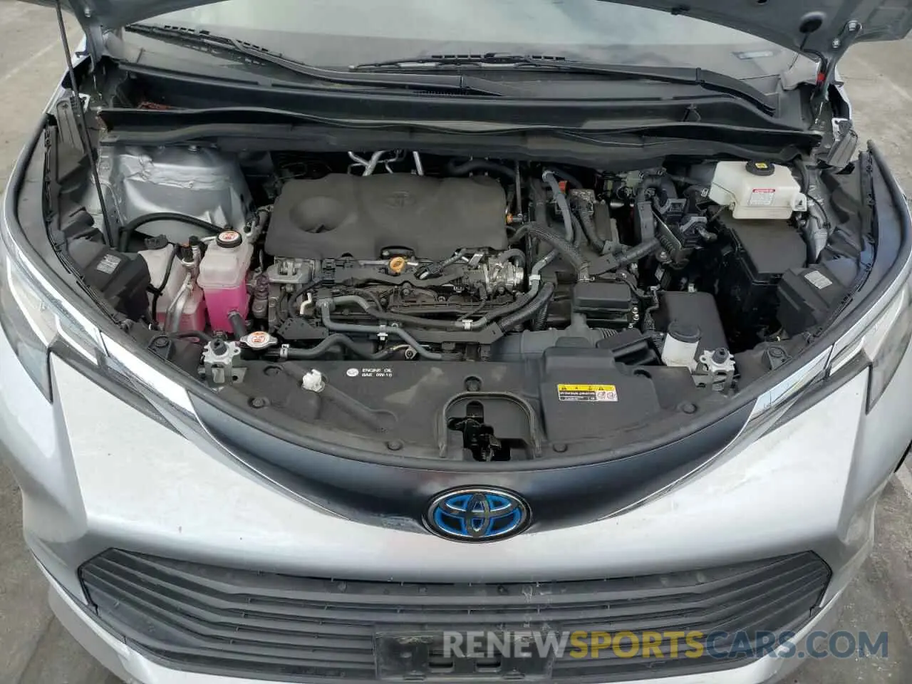 12 Photograph of a damaged car 5TDKRKEC1NS105826 TOYOTA All Models 2022