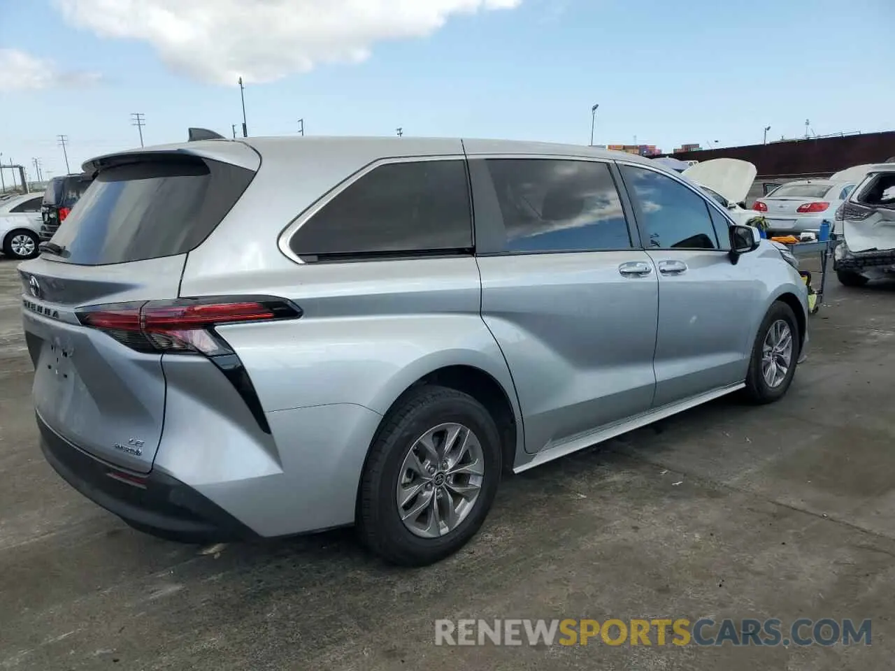 3 Photograph of a damaged car 5TDKRKEC1NS105826 TOYOTA All Models 2022