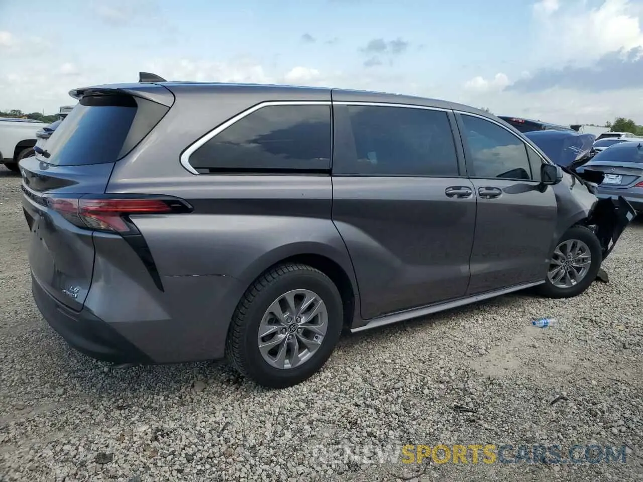 3 Photograph of a damaged car 5TDKRKEC2NS093735 TOYOTA All Models 2022