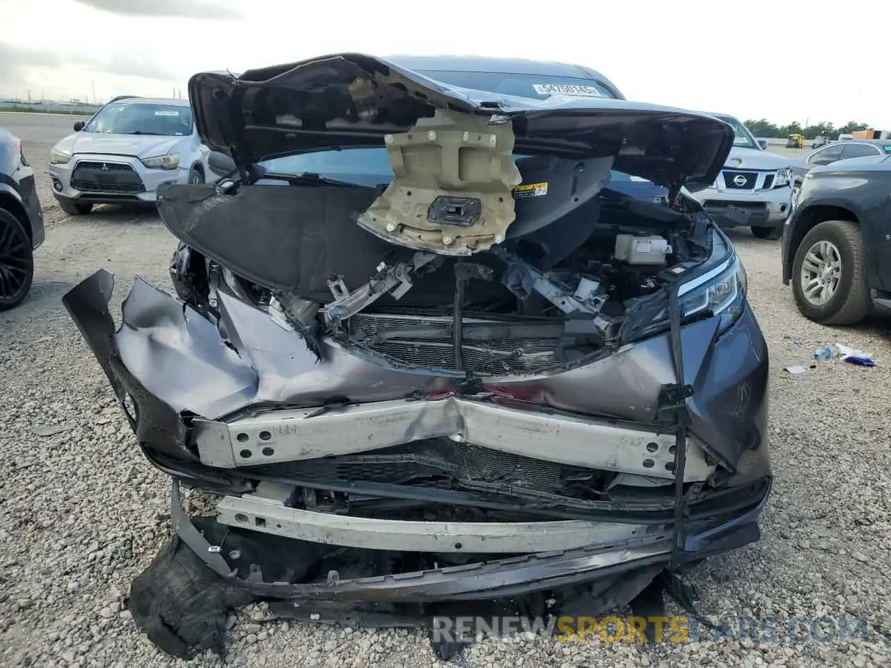 5 Photograph of a damaged car 5TDKRKEC2NS093735 TOYOTA All Models 2022