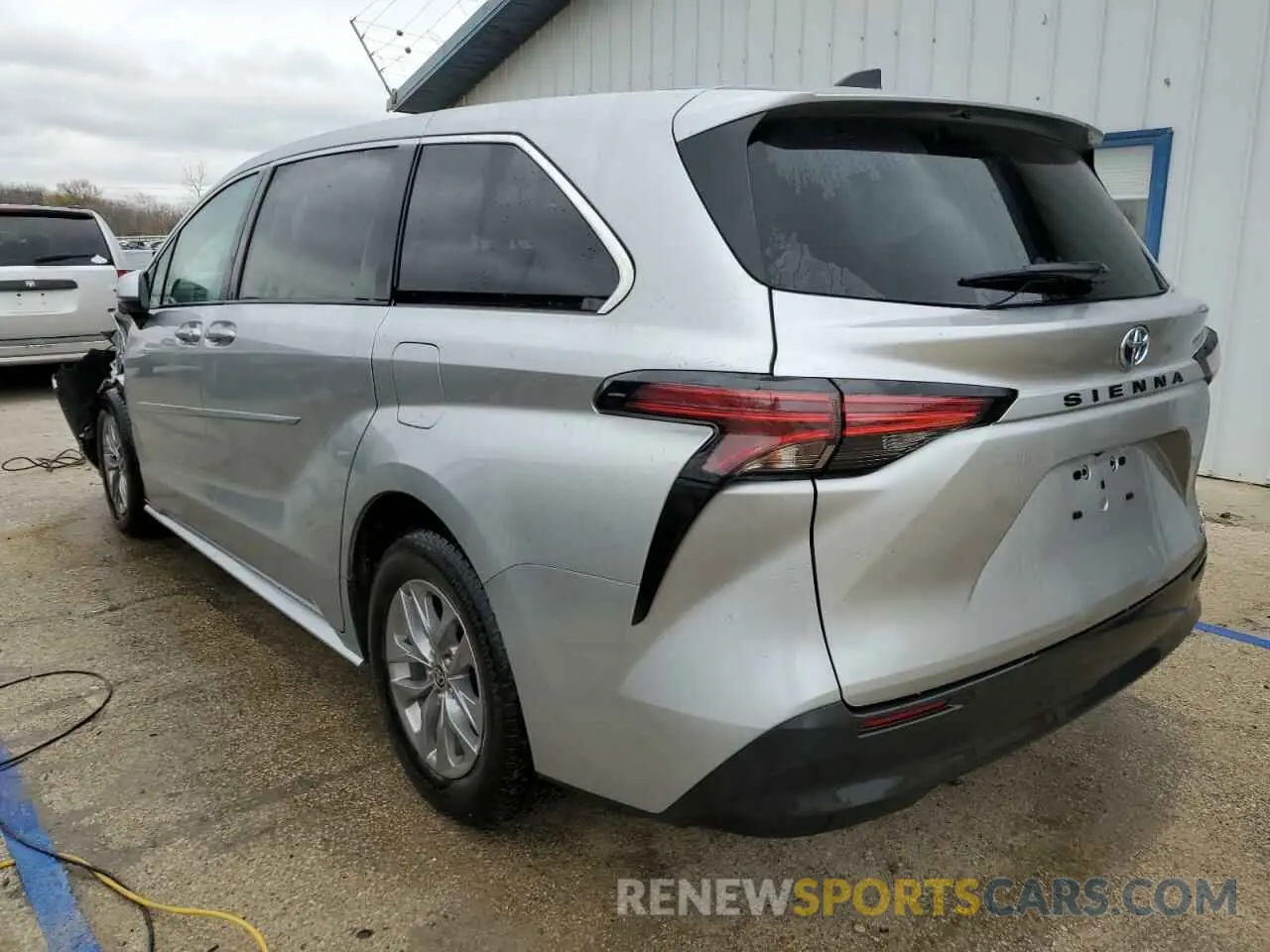 2 Photograph of a damaged car 5TDKRKEC2NS100148 TOYOTA All Models 2022