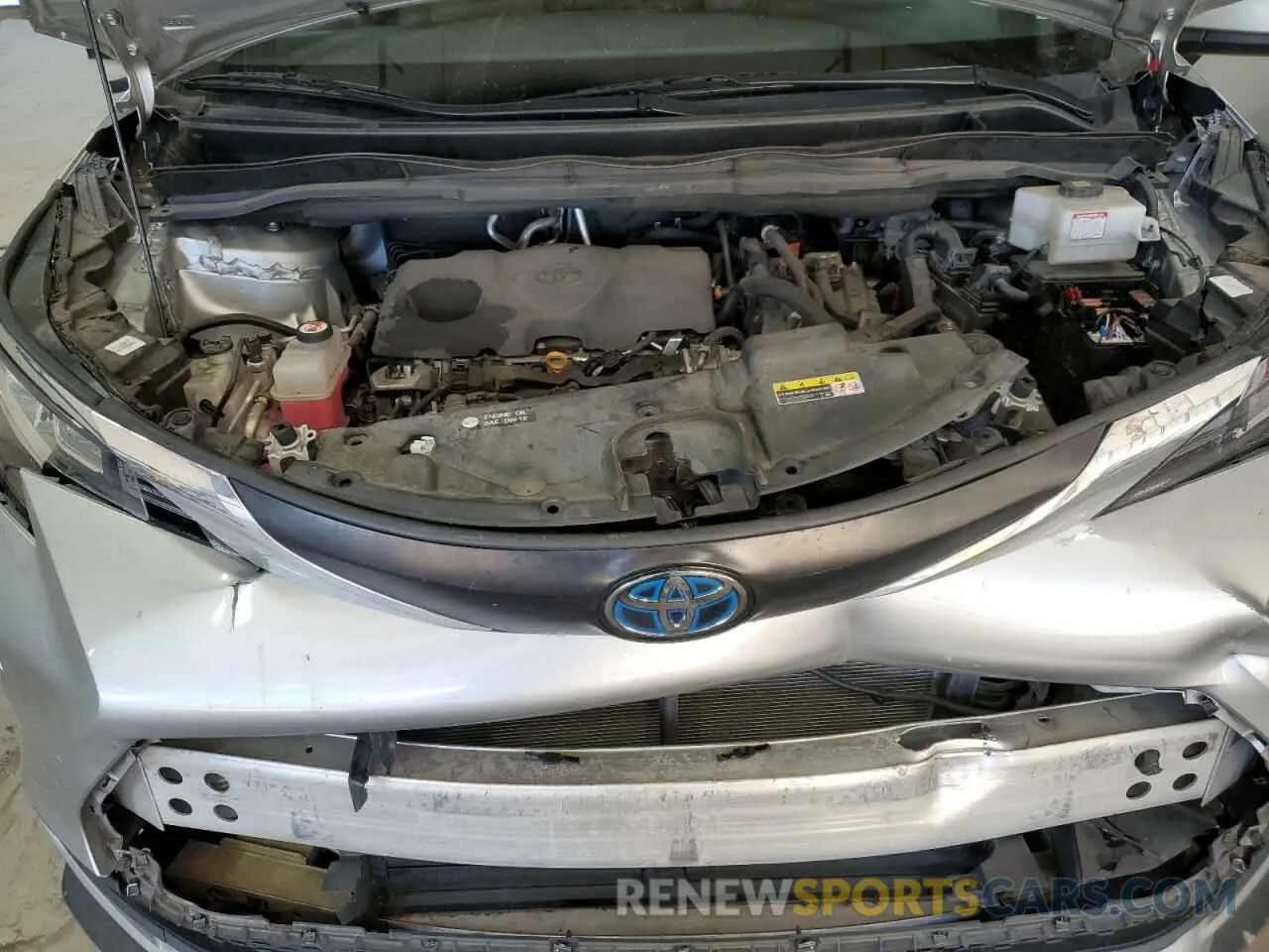 12 Photograph of a damaged car 5TDKRKEC3NS116553 TOYOTA All Models 2022