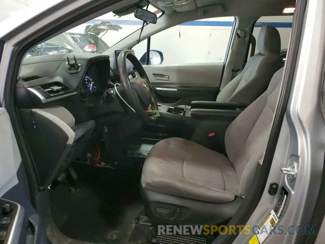 7 Photograph of a damaged car 5TDKRKEC3NS116553 TOYOTA All Models 2022