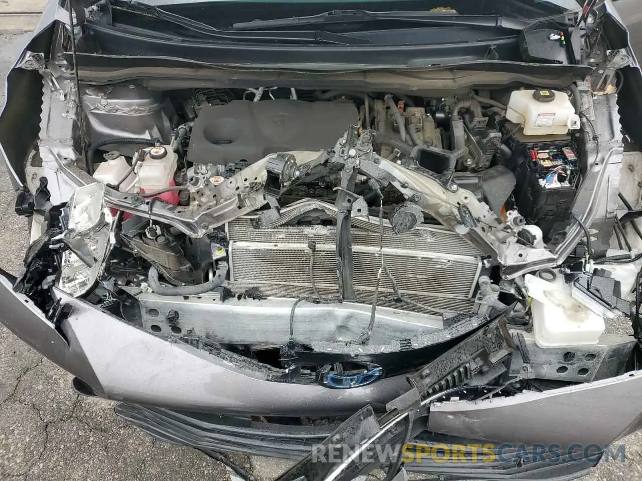 13 Photograph of a damaged car 5TDKRKEC3NS122983 TOYOTA All Models 2022