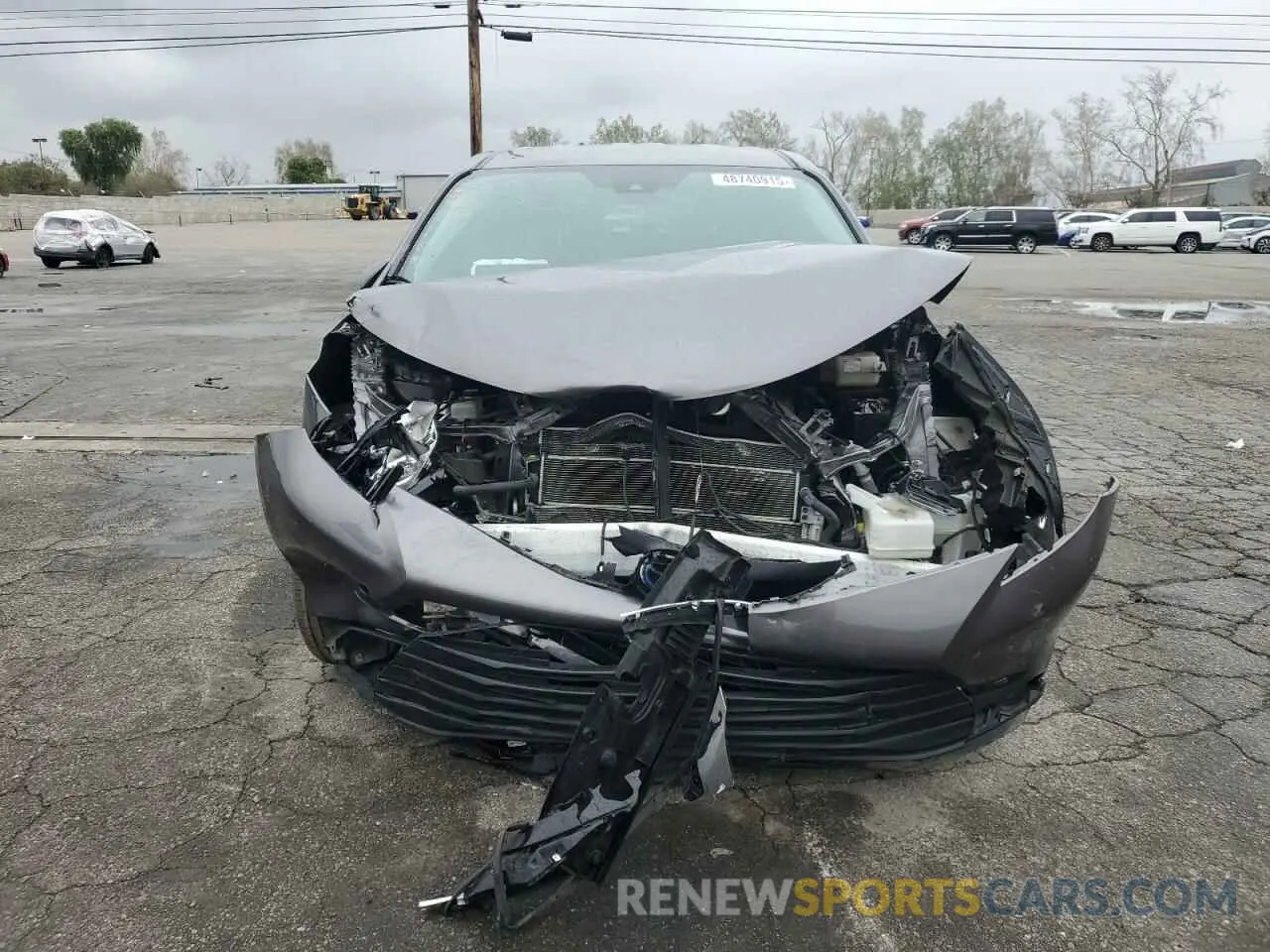 5 Photograph of a damaged car 5TDKRKEC3NS122983 TOYOTA All Models 2022