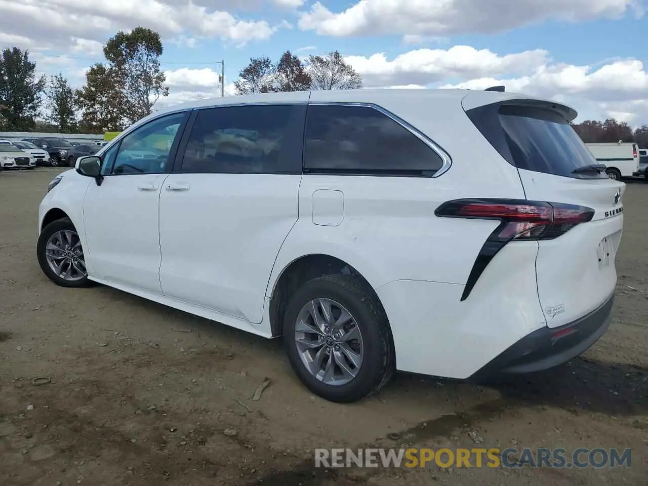2 Photograph of a damaged car 5TDKRKEC4NS111085 TOYOTA All Models 2022