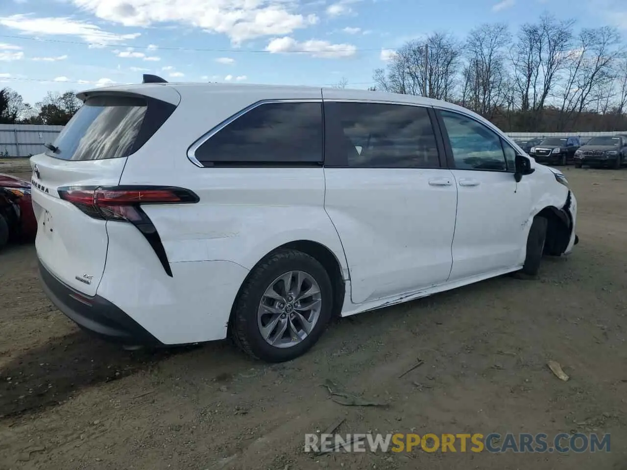 3 Photograph of a damaged car 5TDKRKEC4NS111085 TOYOTA All Models 2022