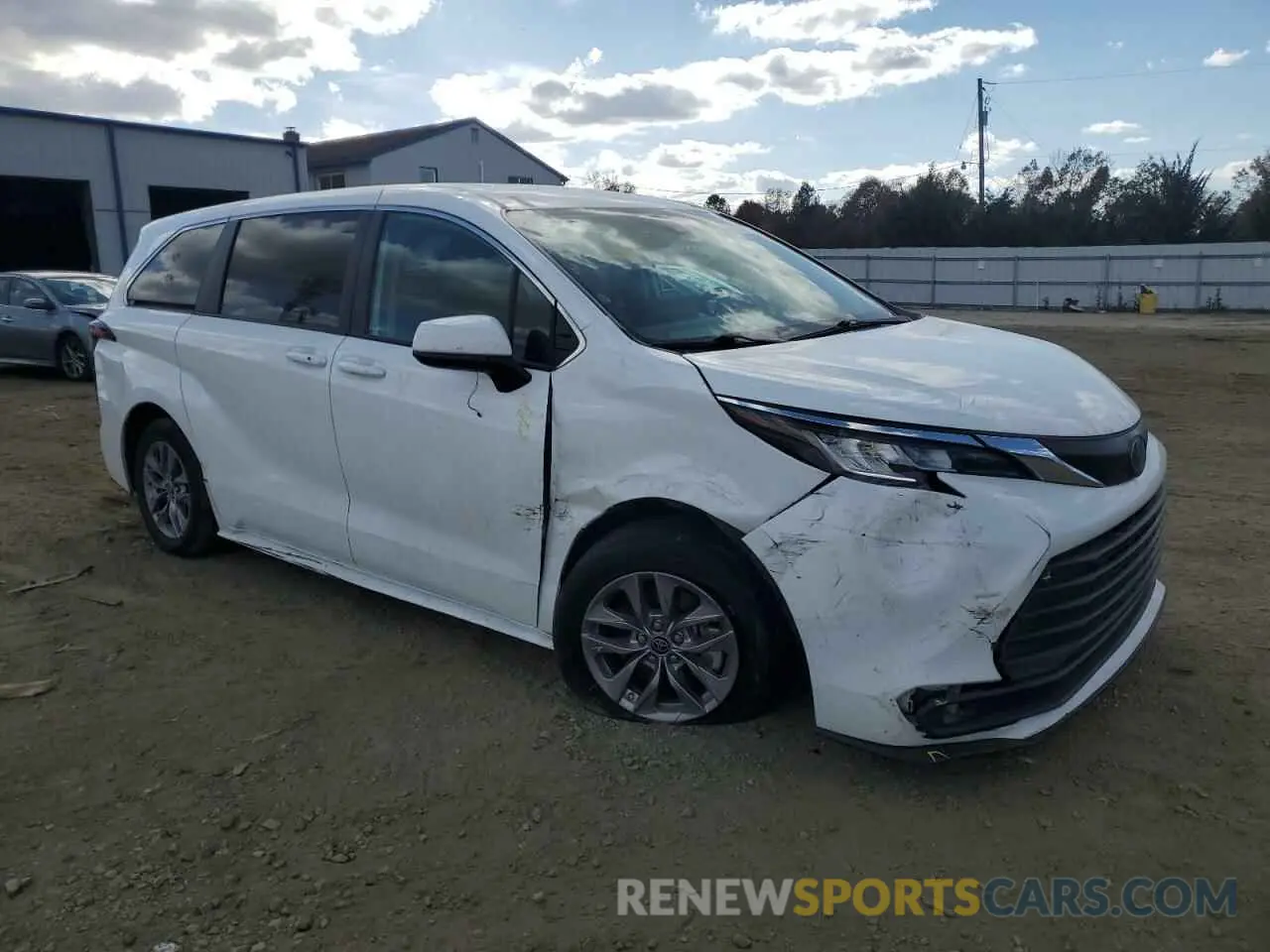 4 Photograph of a damaged car 5TDKRKEC4NS111085 TOYOTA All Models 2022