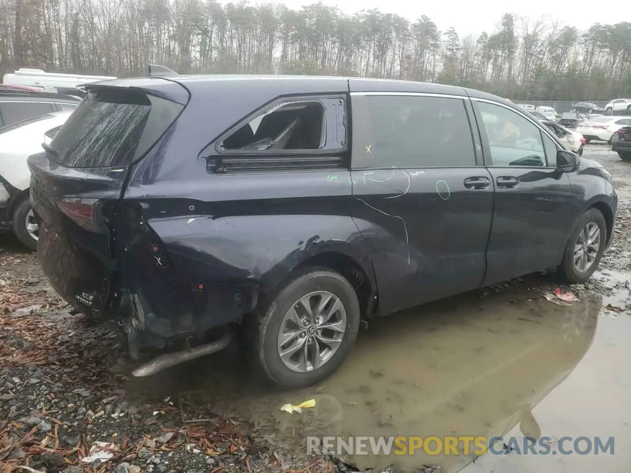 3 Photograph of a damaged car 5TDKRKEC5NS099528 TOYOTA All Models 2022