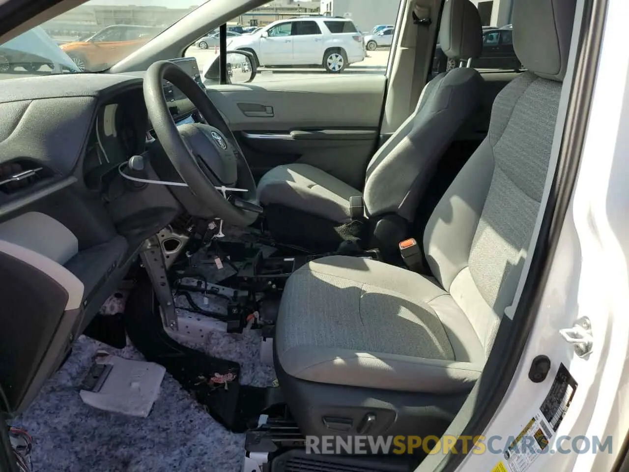 7 Photograph of a damaged car 5TDKRKEC5NS129725 TOYOTA All Models 2022