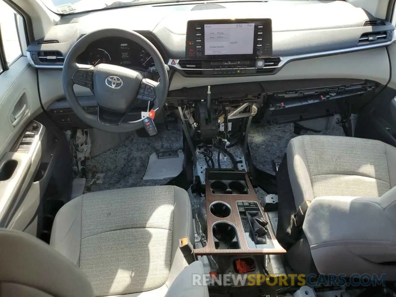 8 Photograph of a damaged car 5TDKRKEC5NS129725 TOYOTA All Models 2022