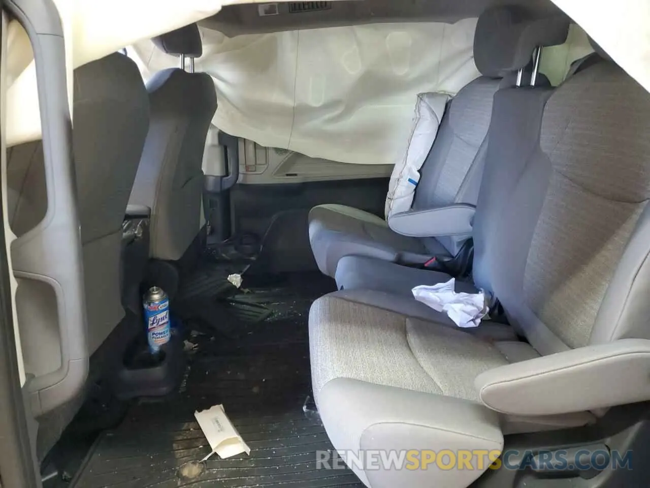 11 Photograph of a damaged car 5TDKRKEC6NS135517 TOYOTA All Models 2022