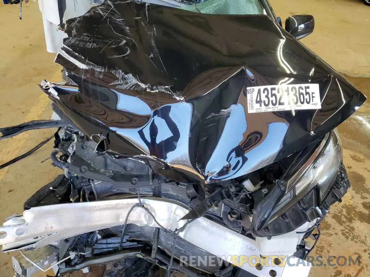 13 Photograph of a damaged car 5TDKRKEC6NS135517 TOYOTA All Models 2022