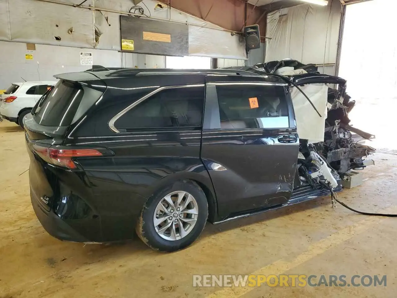 3 Photograph of a damaged car 5TDKRKEC6NS135517 TOYOTA All Models 2022