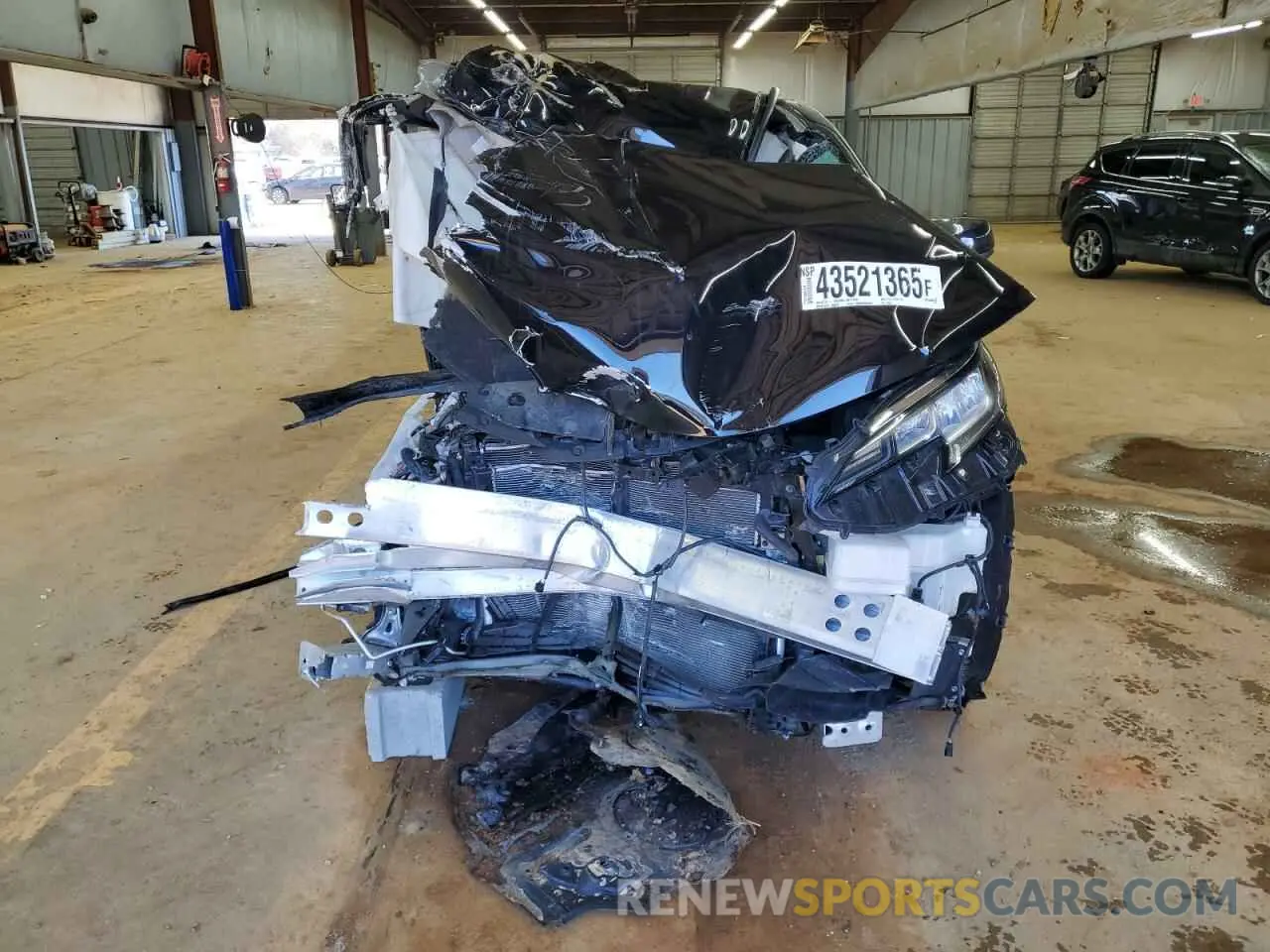 5 Photograph of a damaged car 5TDKRKEC6NS135517 TOYOTA All Models 2022