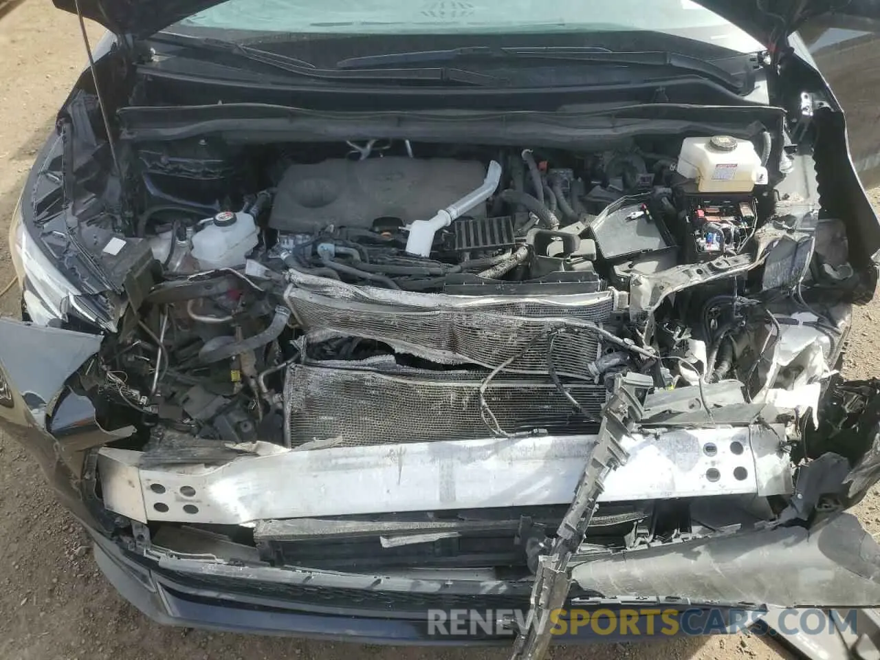 12 Photograph of a damaged car 5TDKRKEC8NS123269 TOYOTA All Models 2022