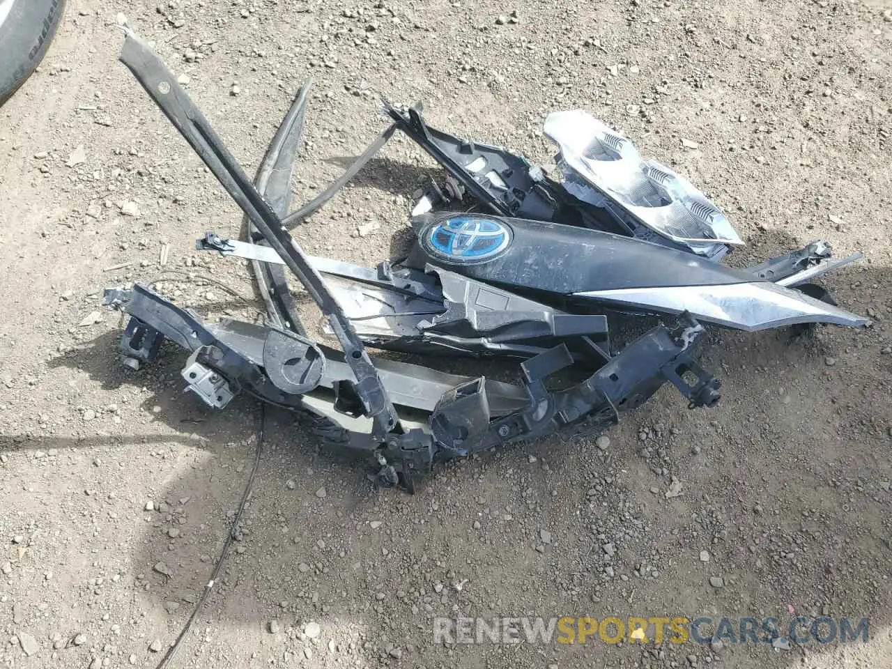 13 Photograph of a damaged car 5TDKRKEC8NS123269 TOYOTA All Models 2022
