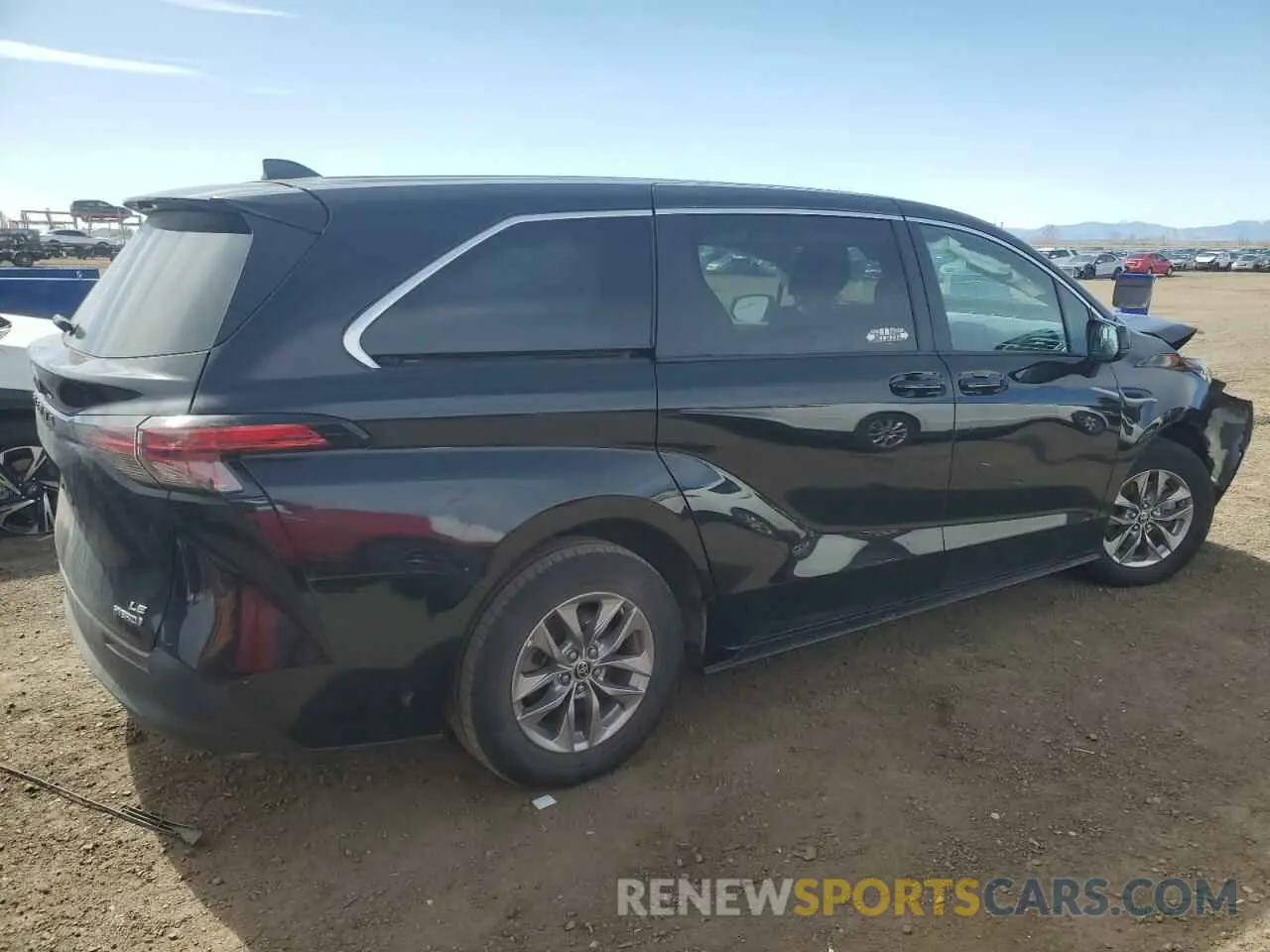 3 Photograph of a damaged car 5TDKRKEC8NS123269 TOYOTA All Models 2022