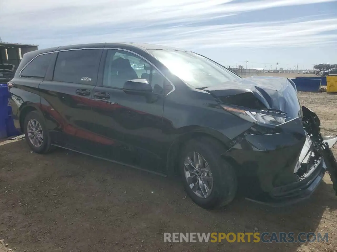 4 Photograph of a damaged car 5TDKRKEC8NS123269 TOYOTA All Models 2022