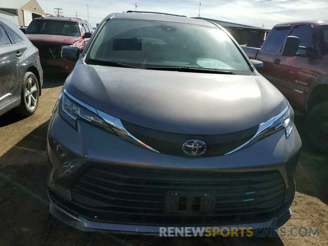 5 Photograph of a damaged car 5TDKSKFC1NS044125 TOYOTA All Models 2022