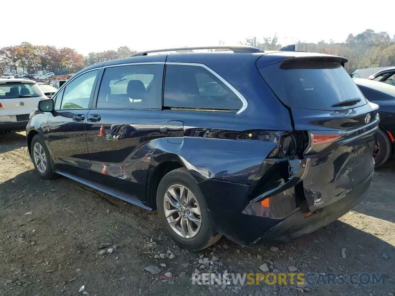 2 Photograph of a damaged car 5TDKSKFC4NS066796 TOYOTA All Models 2022