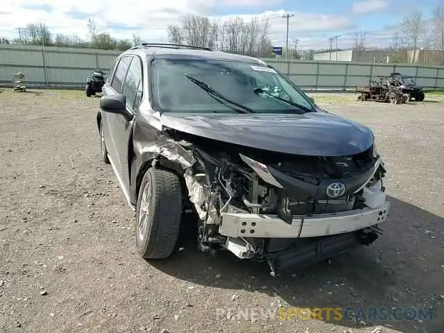 15 Photograph of a damaged car 5TDKSKFC6NS063429 TOYOTA All Models 2022