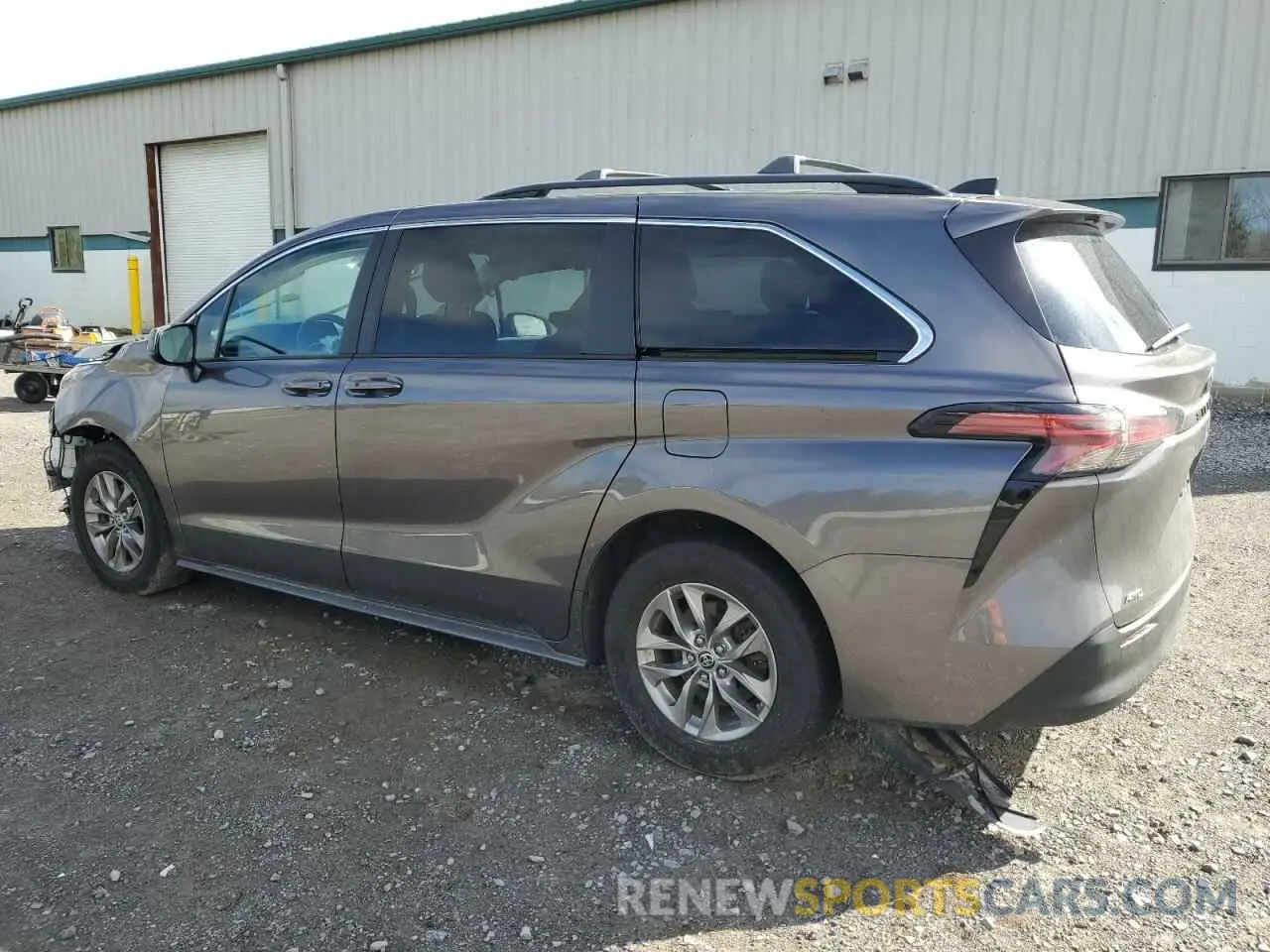 2 Photograph of a damaged car 5TDKSKFC6NS063429 TOYOTA All Models 2022