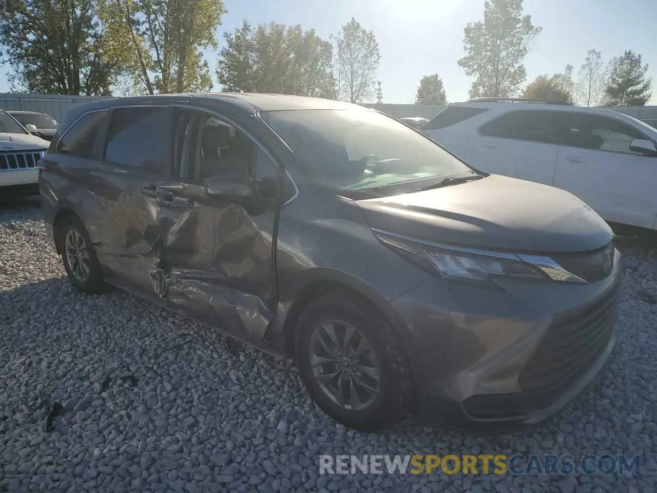 4 Photograph of a damaged car 5TDKSKFC7NS043769 TOYOTA All Models 2022