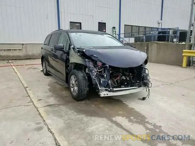 15 Photograph of a damaged car 5TDKSKFC9NS049704 TOYOTA All Models 2022