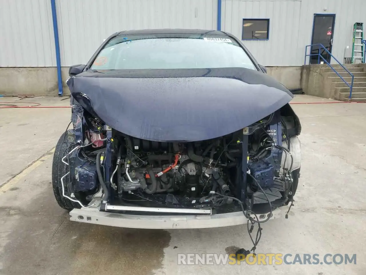5 Photograph of a damaged car 5TDKSKFC9NS049704 TOYOTA All Models 2022