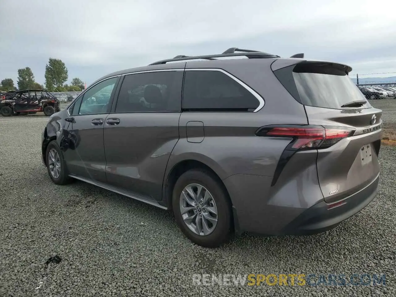 2 Photograph of a damaged car 5TDKSKFCXNS057388 TOYOTA All Models 2022