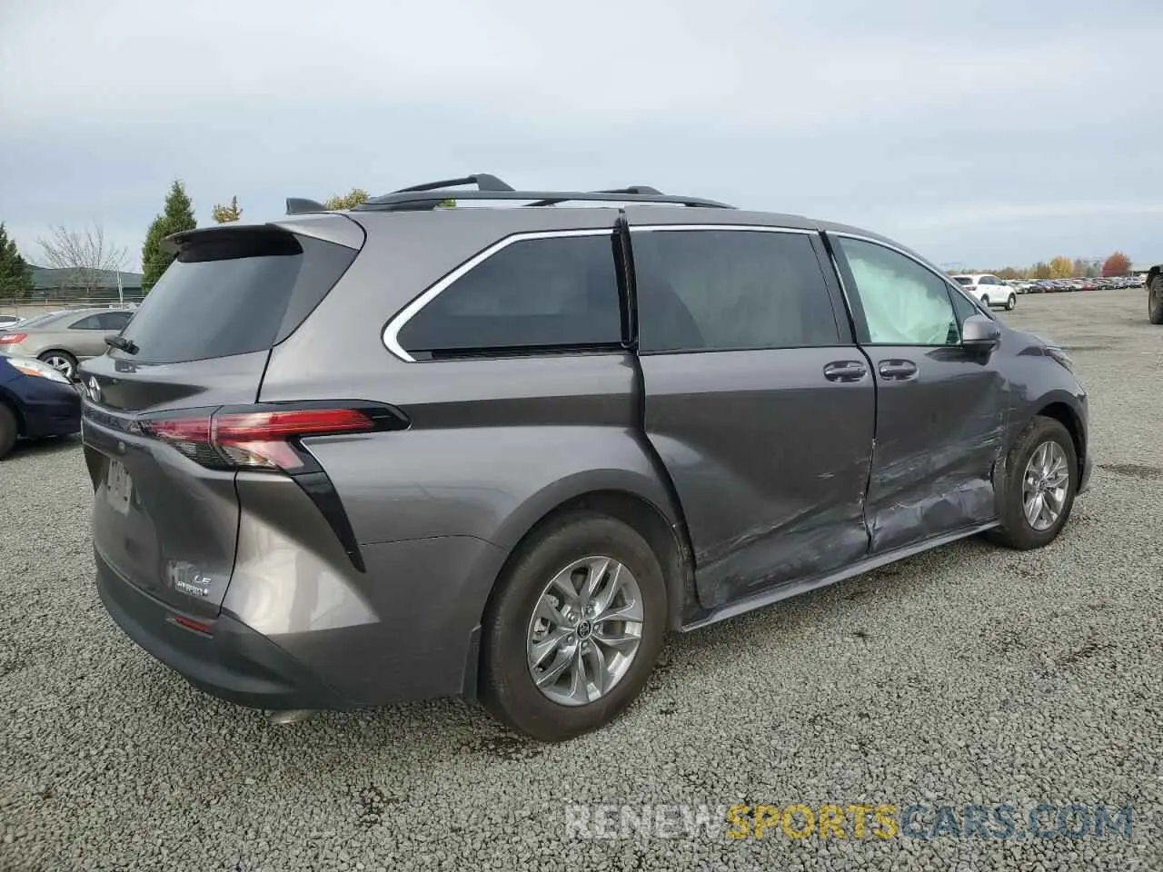 3 Photograph of a damaged car 5TDKSKFCXNS057388 TOYOTA All Models 2022