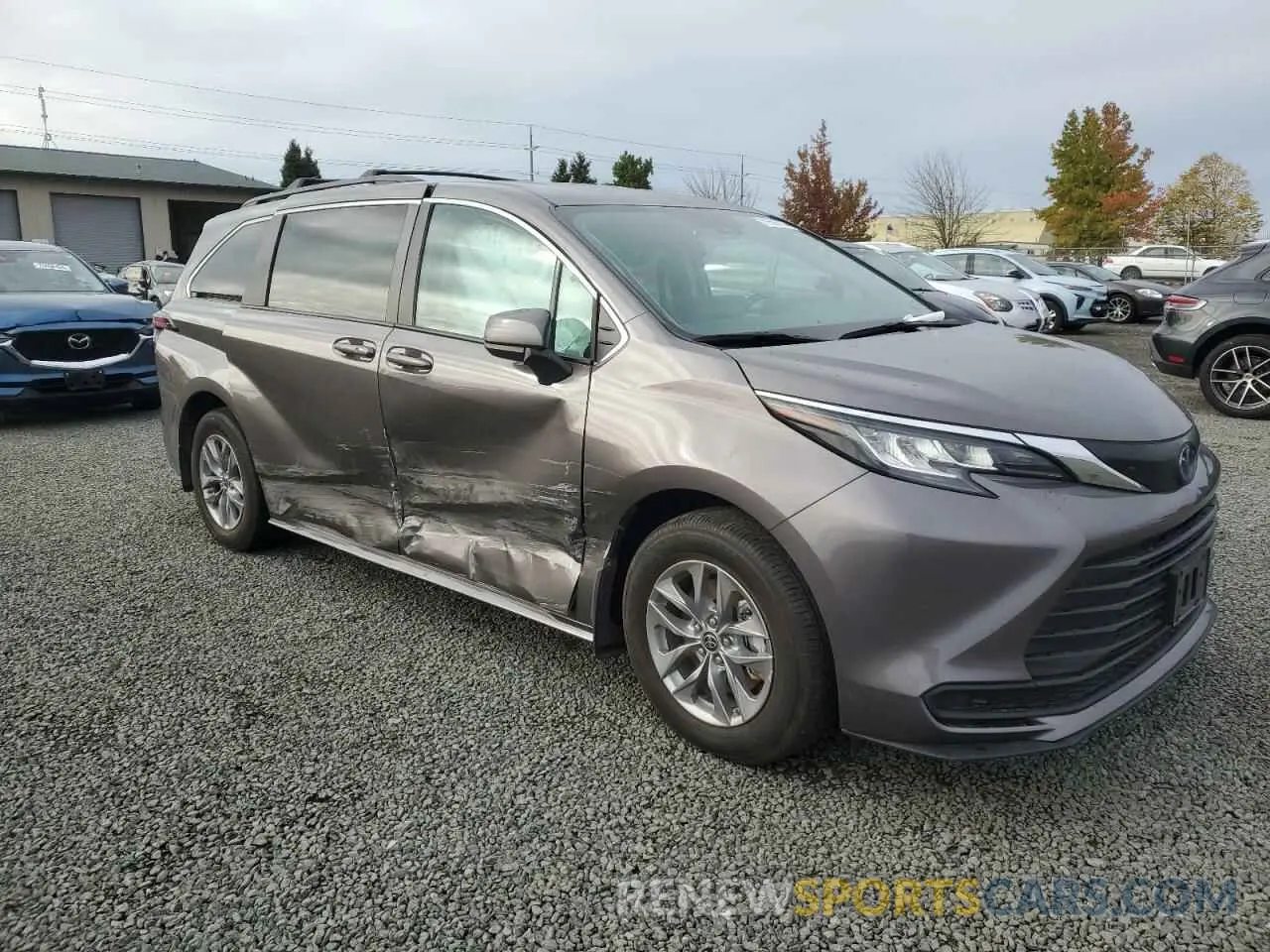 4 Photograph of a damaged car 5TDKSKFCXNS057388 TOYOTA All Models 2022