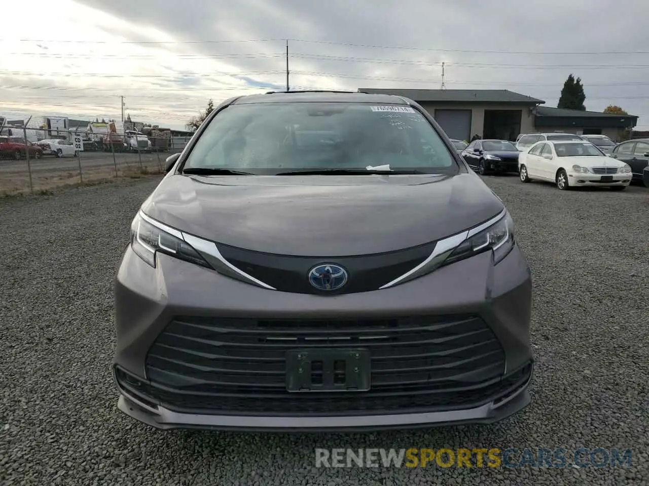 5 Photograph of a damaged car 5TDKSKFCXNS057388 TOYOTA All Models 2022